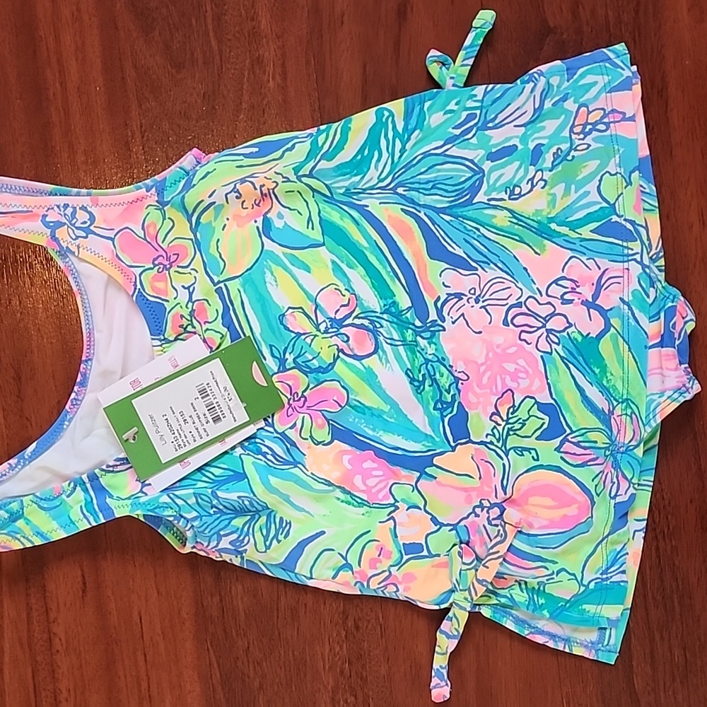 NWT UPF 50+ Little Lilly Swim in Bennet Blue Surf Gypsea Swim, Size 2